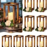 rustic lanterns