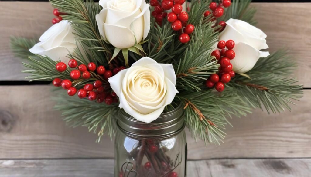 Christmas Flower Arrrangements