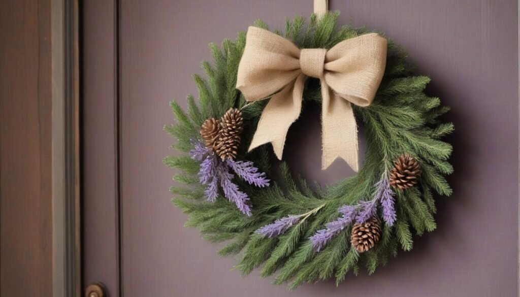 Rustic Christmas Wreath Ideas