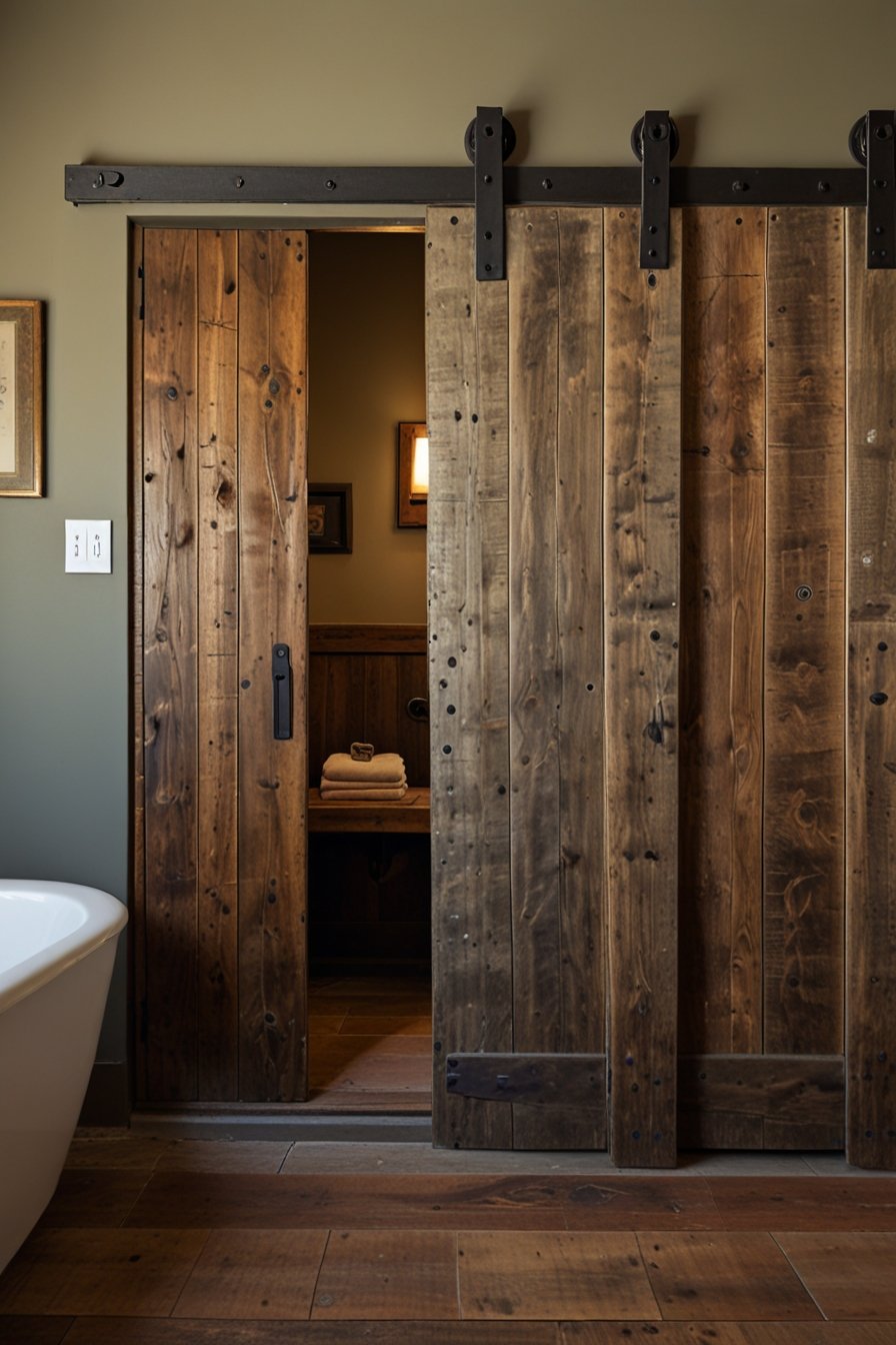 14 Mountain Cabin Bathroom Designs That'll Bring Nature Indoors and ...