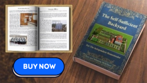 The Self-Sufficient Backyard Book buy