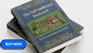The Self-Sufficient Backyard Book buy