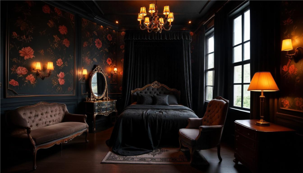 Gothic Bedroom Ideas