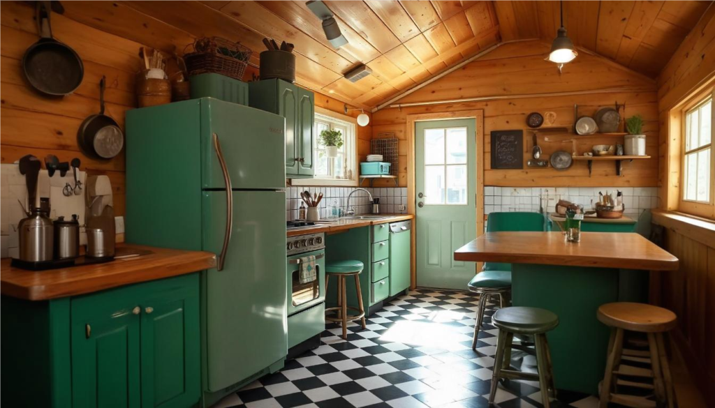 Little Cabin Kitchen Ideas