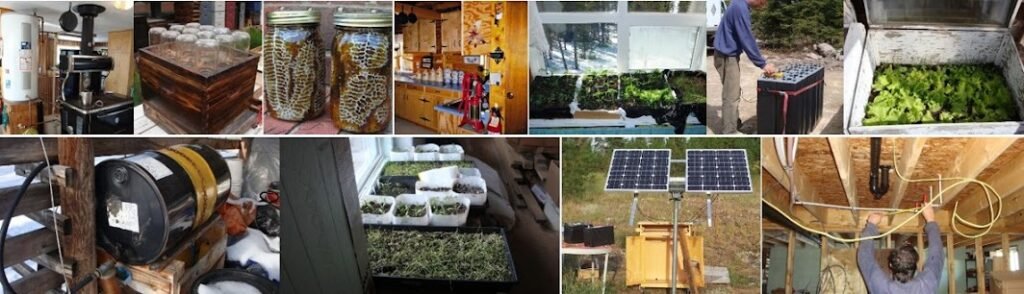 Home garden DIY projects