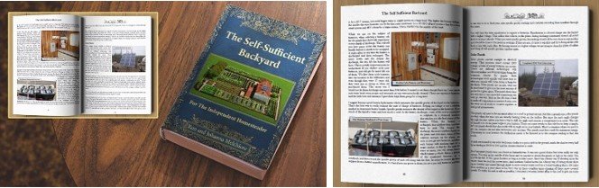 The Self-Sufficient Backyard Book