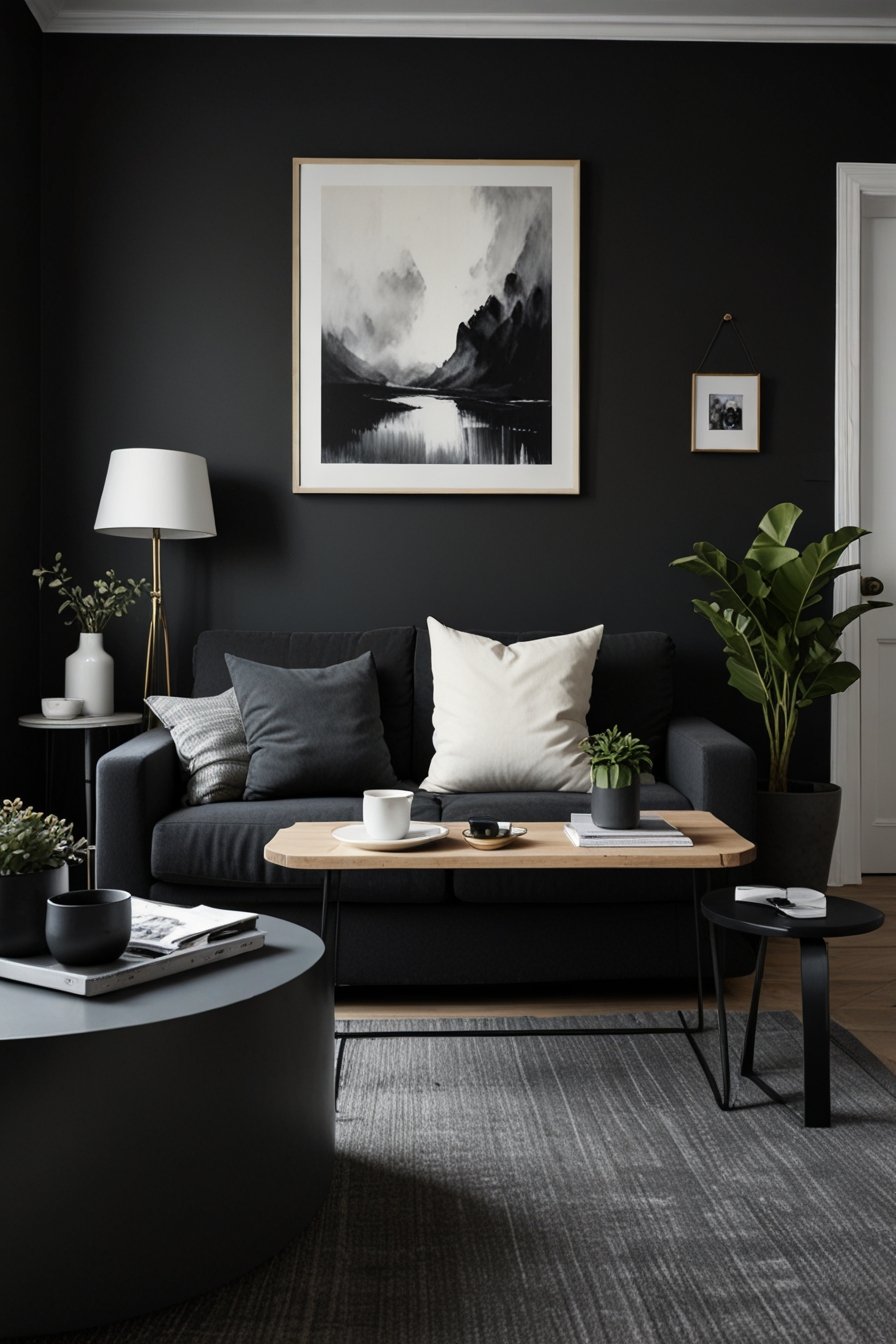 Image showcasing 15 Stunning Scandinavian Living Room Color Palette Ideas That Will ...